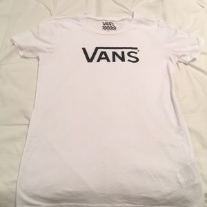 Vans shirt.   Never been worn